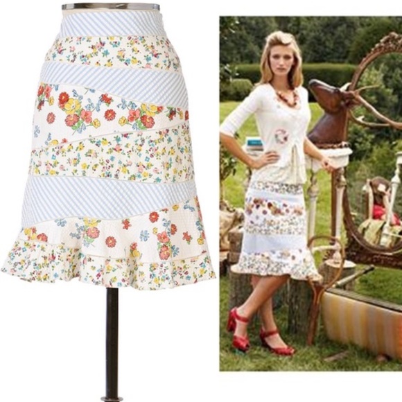 Anthropologie Dresses & Skirts - Anthropologie Odille Sassafras Skirt